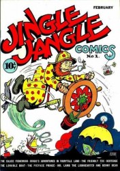 Jingle Jangle Comics (1-42 series) Complete