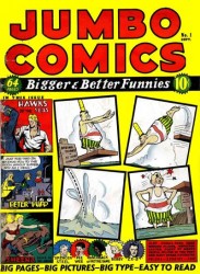 Jumbo Comics (1-167 series) Complete