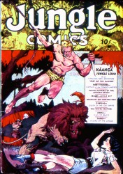 Jungle Comics (1-163 series) Complete