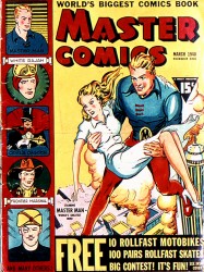 Master Comics (1-133 series) Complete