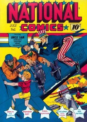 National Comics (1-75 series) Complete