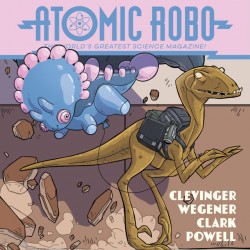 The Trial of Atomic Robo