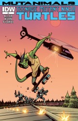 Teenage Mutant Ninja Turtles - Mutanimals #03