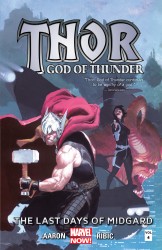 Thor- God of Thunder Vol.4 - The Last Days Of Midgard