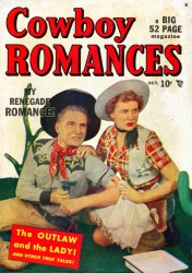Cowboy Romances #01-03 Complete
