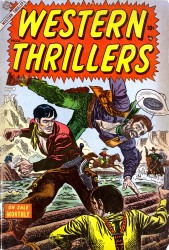 Western Thrillers #01-04 Complete