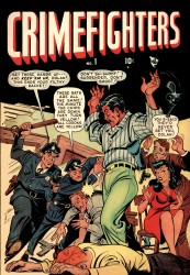 Crimefighters #01-10 Complete
