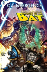 Convergence - Batman - Shadow of the Bat #2