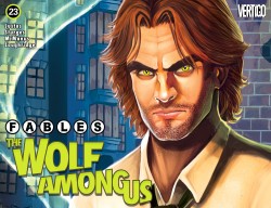 Fables - The Wolf Among Us #23