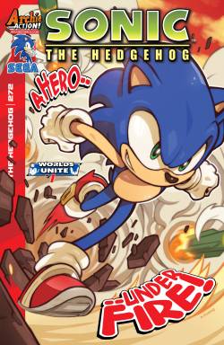 Sonic the Hedgehog #272