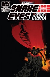 G.I. Joe Snake Eyes - Agent of Cobra #05