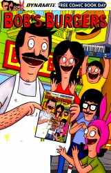 Bob's Burgers, Free Comic Book Day 2015