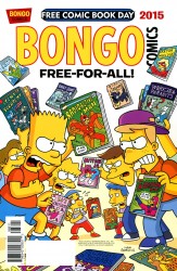 Bongo Comics Free-For-All!