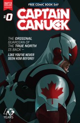 Captain Canuck #00