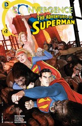 Convergence вЂ“ Adventures Of Superman #2