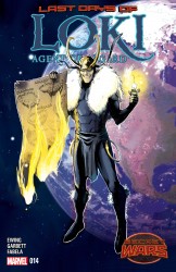 Loki - Agent of Asgard #14