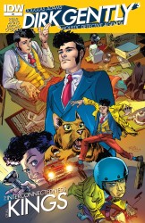 Dirk Gently's Holistic Detective Agency #01