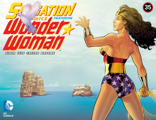 Sensation Comics Featuring Wonder Woman #35