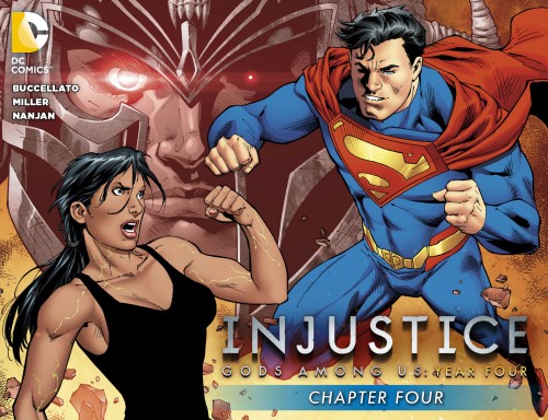 Injustice - Gods Among Us - Year Four #04