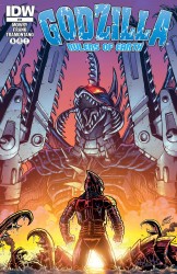 Godzilla Rulers Of Earth #24