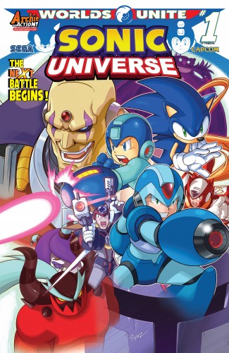 Sonic Universe #76