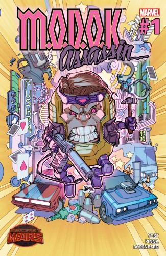 M.O.D.O.K. Assassin #01