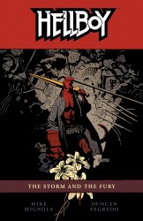 Hellboy Vol.12 - The Storm and The Fury