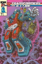 The Transformers vs. G.I. Joe #7