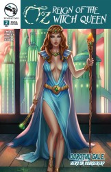 Grimm Fairy Tales Presents Oz Reign Of The Witch Queen #02