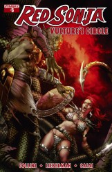 Red Sonja Vultures Circle #05