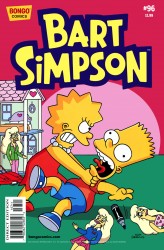 Simpsons Comics Presents Bart Simpson #96