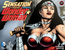 Sensation Comics Featuring Wonder Woman #37