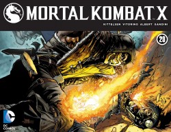 Mortal Kombat X #23
