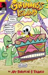 Itty Bitty Comics - Grimmiss Island #04