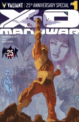 X-O Manowar - Valiant 25th Anniversary Special #01