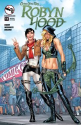 Grimm Fairy Tales Presents Robyn Hood #11