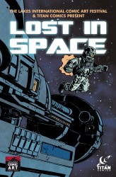 Titan Comics - The Lakes International Comic Art Festival - Lost in Space Anthology #01