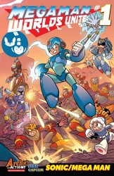 Mega Man - Worlds Unite Battles #01