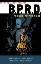 B.P.R.D. - Plague of Frogs Vol.4