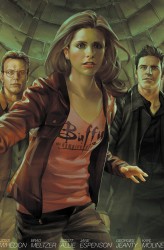 Buffy the Vampire Slayer Season 8 - Library Edition Vol.4