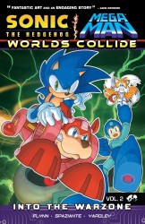 Sonic the Hedgehog-Mega Man - Worlds Collide Vol.2 - Into the Warzone
