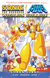 Sonic the Hedgehog-Mega Man - Worlds Collide Vol.3 - Chaos Clash
