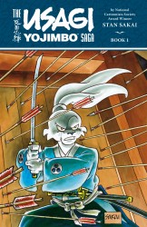 The Usagi Yojimbo Saga Book #01