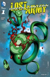 Green Lantern The Lost Army  #1