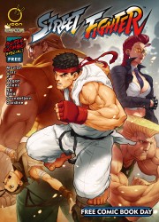 Street Fighter - Super Combo Special (FCBD)