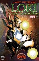 Loki - Agent of Asgard #15