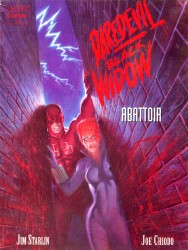 Daredevil Black Widow - Abattoir
