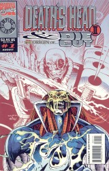 Death's Head II & The Origin Of Die-Cut #01-02 Complete