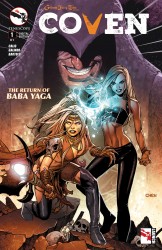 Grimm Fairy Tales Presents Coven #01