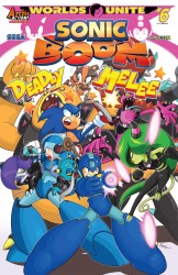 Sonic Boom #09